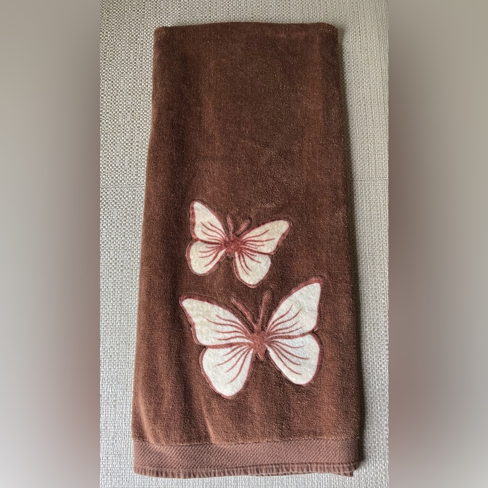 Vintage Sears Colormate 100% Cotton Bath Towel